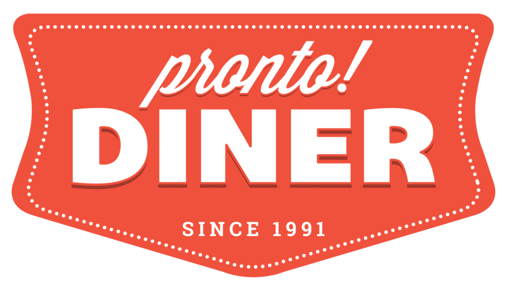 Pronto Diner Logo & Homepage Link