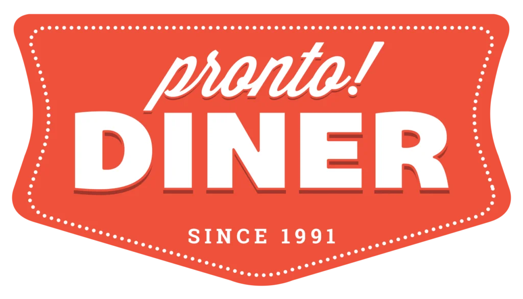 Pronto Diner Logo & Homepage Link