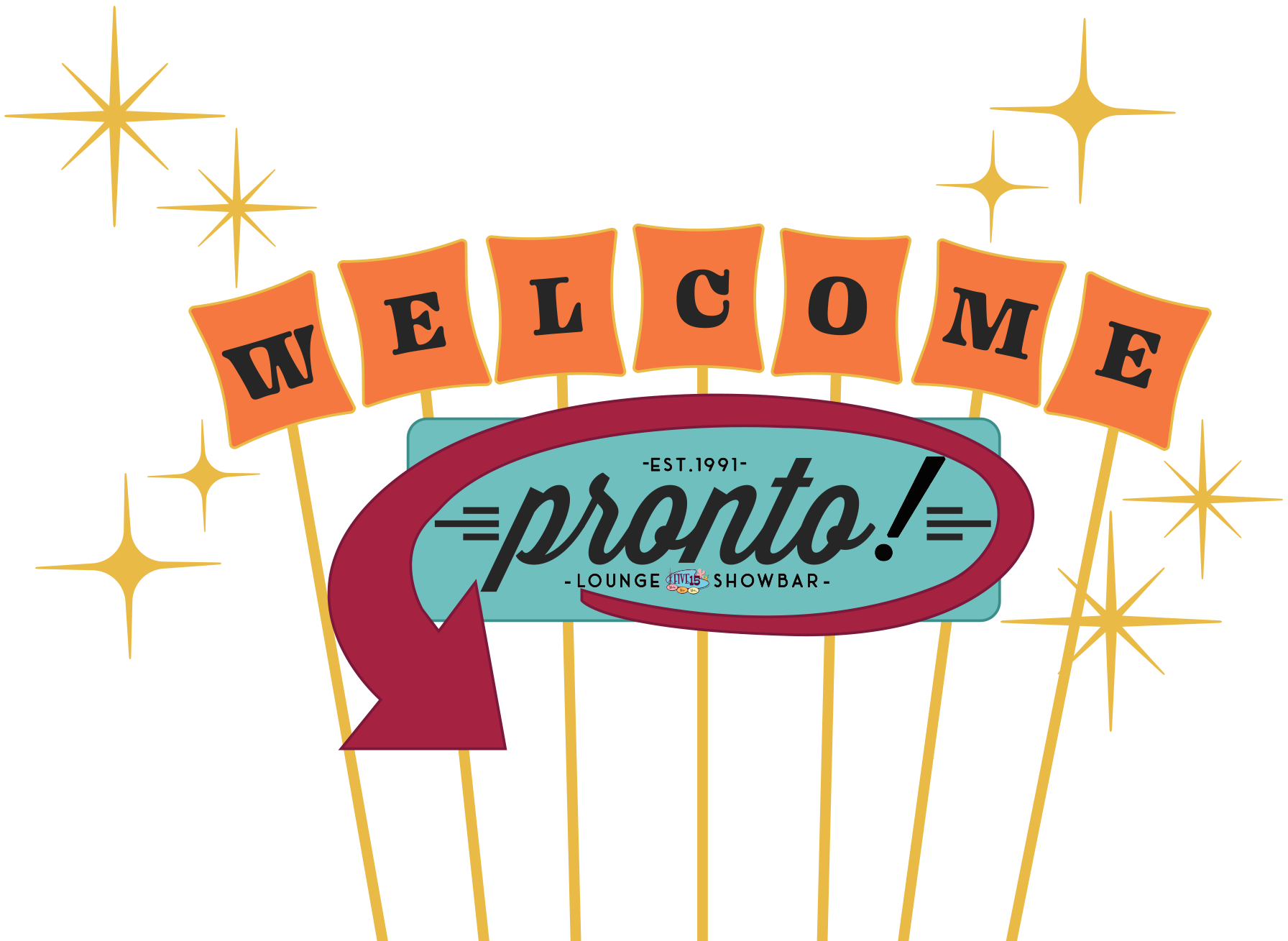 Welcome to Pronto! Restaurant - Royal Oak Lounge & Showbar