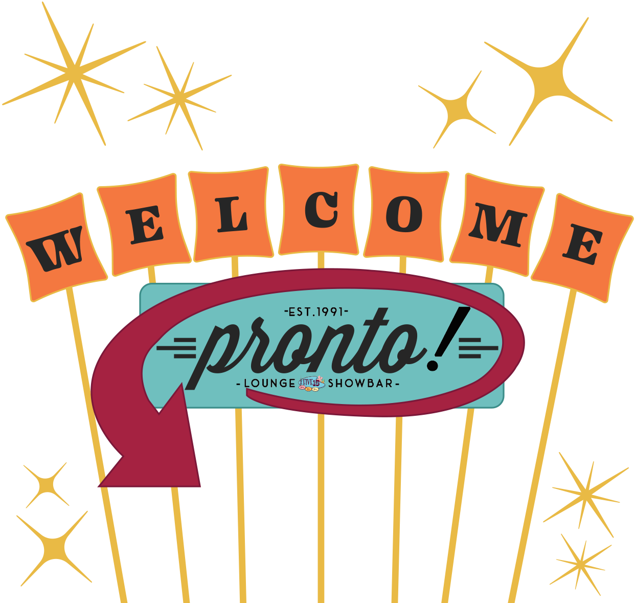 Welcome to Pronto! Restaurant - Royal Oak Lounge & Showbar