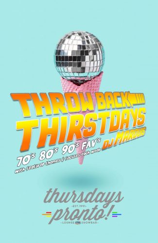 Throwback Thirstday Poster